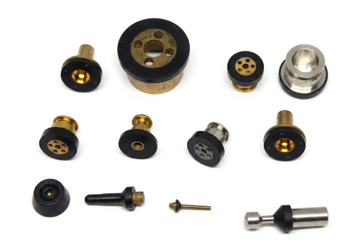 Industrial rubber seal