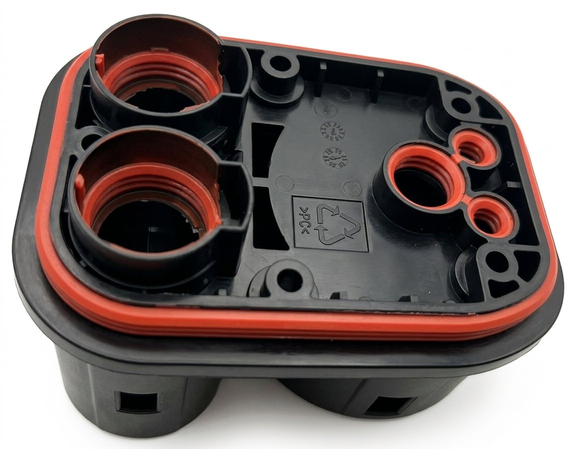 Silicone foam gasket
