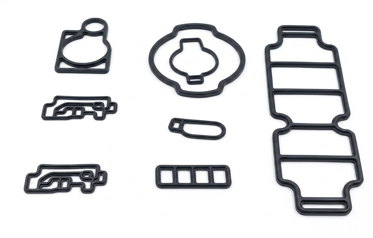 Industrial rubber seal