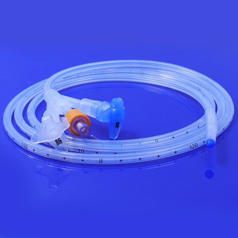 Medical-grade silicone part