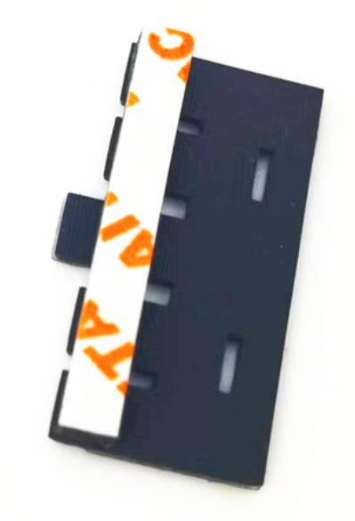 Precision die-cut part